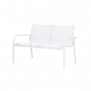Space textilene 2-seat chair