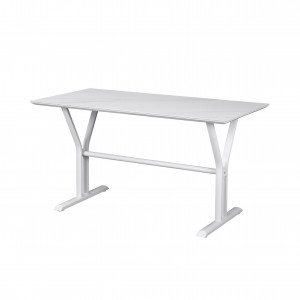 Tiffany aluminium.rechthoekige tafel (Gesinterde steen)