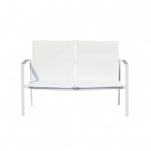 Valencia textilene 2-seat chair