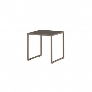 Alu d'hiver.table d'appoint