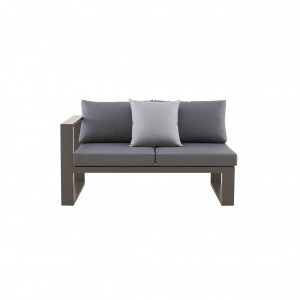 Winter alu.L / R earm 2-seat sofa
