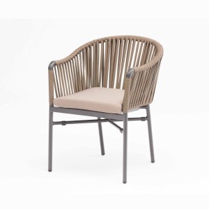 Santo rope dining chair