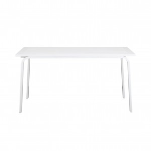Table rectangulaire en aluminium Da Vinci