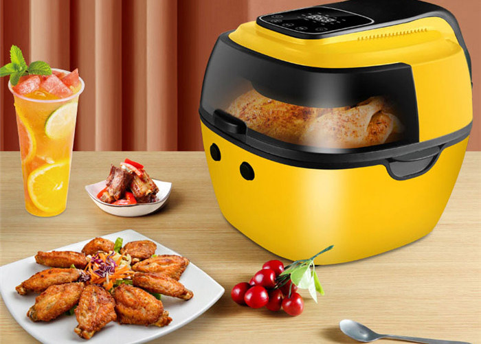 The 6-liter home air fryer makes you a master chef in seconds and can easily cook at home