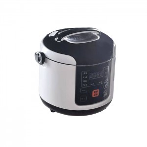 Manufacturer for Cylindrical Flower Drum Electric Rice Cooker Oem - Portable deluxe electric Mini Rice Cooker with low price – Tiantai