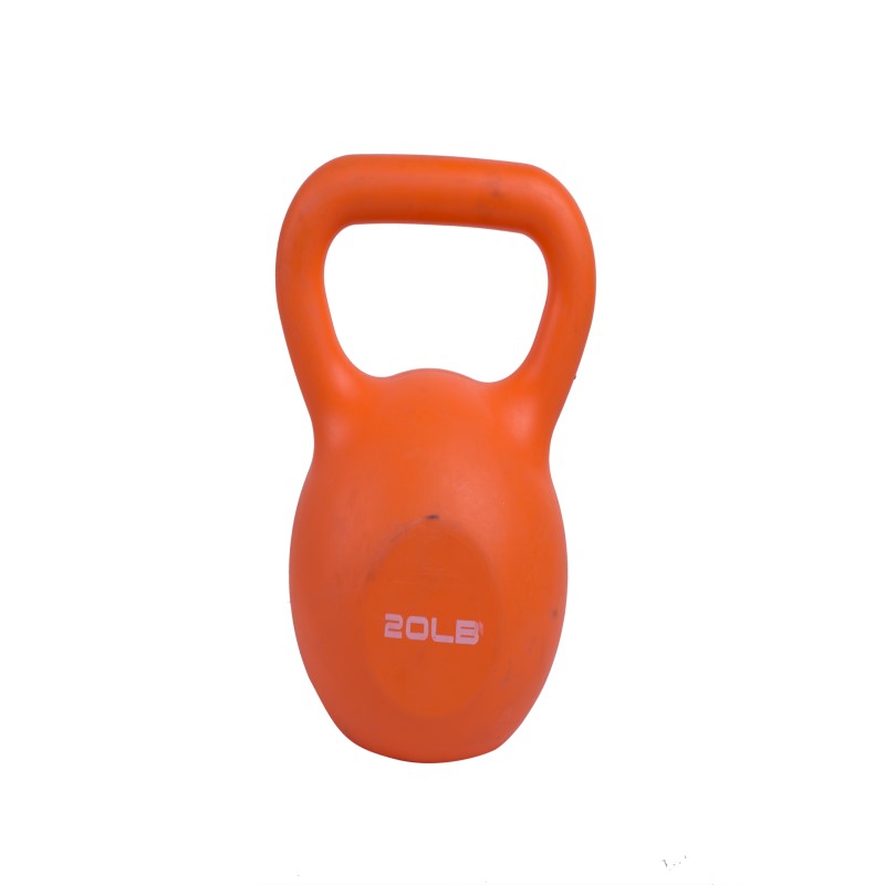 China Factory Home Fitness Equipment Cheap Wholesale Gym PVC Colored sand filling dumbbell