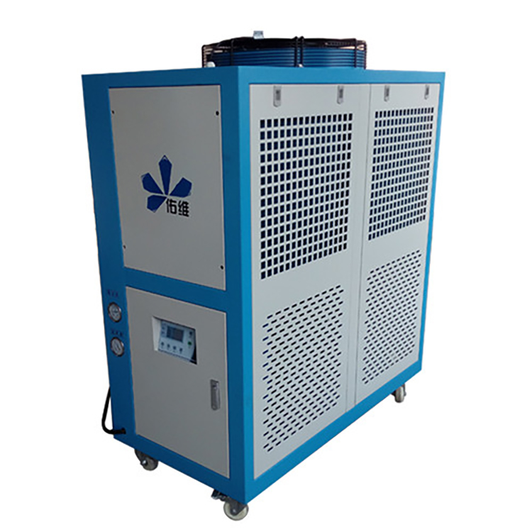 Sistema de refrixeración de aceite hidráulico Enfriador de aceite para máquina de extrusión