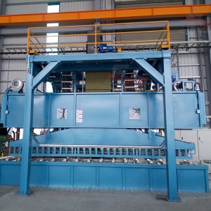 Sistema d'extinció de boira d'aigua per a màquina d'extrusió de perfils d'alumini