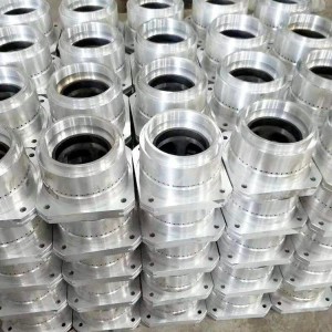 Factory Supply Car Aluminium 5 Axis CNC Machining Services Precision Billet Flywheel Cover