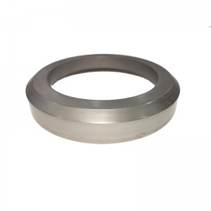 Résistansi Fléksibel Grafit Ring Rroduct pikeun Aluminium billet casting