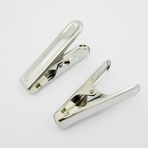 clip in ferro di fissaggio del profilo in alluminio per anodizzazione