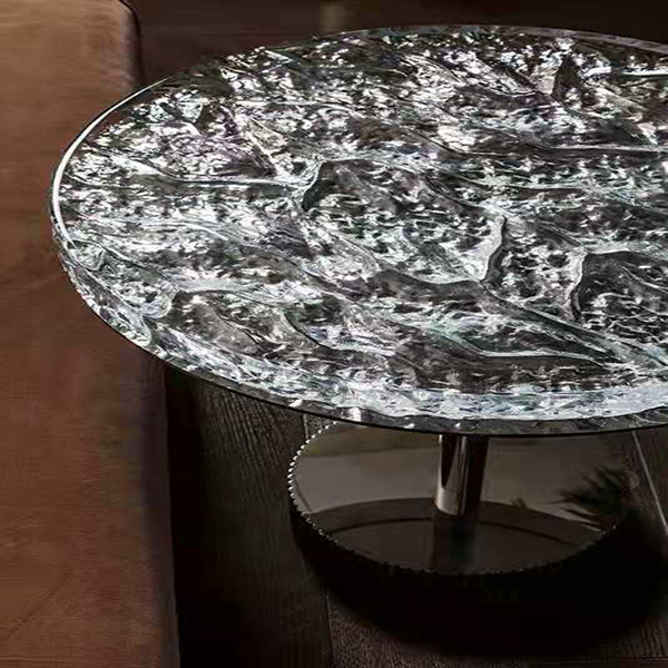 GLASS SIDE TABLE Featured Image