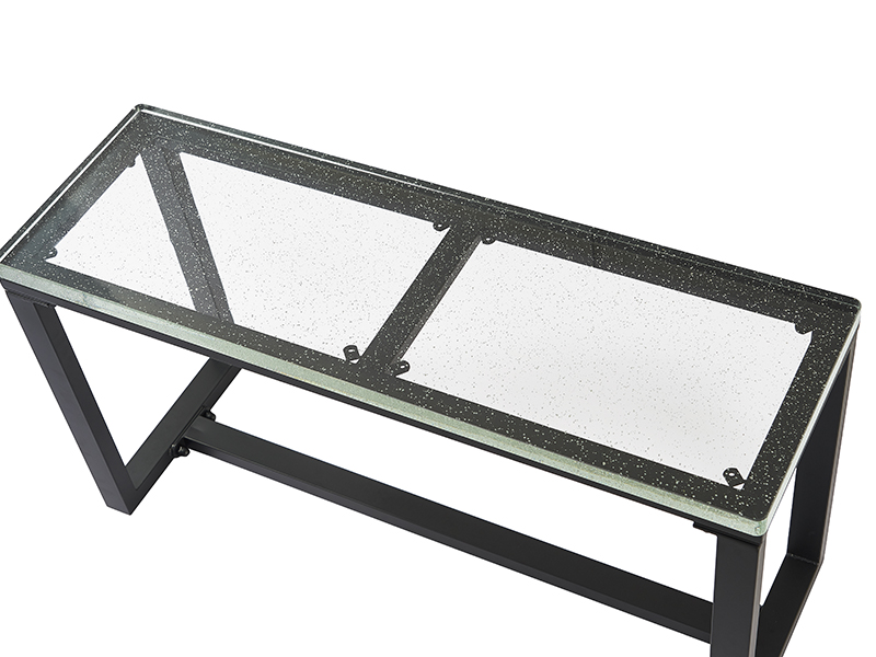 Glass Console Table for Glass Furniture Featured Image