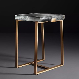 Glass Side Table for Glass Furniture