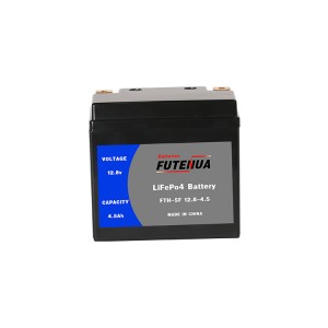 China wholesale ,6.4v 4.5ah 8ah Lifepo4 - 12.8V 12V 4.5AH LiFepo4 batteries – Futehua