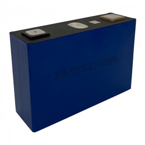 3.2v 105AH prismatic lithium iron phosphate battery Cell