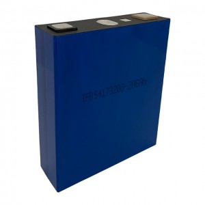 3.2v 206AH prismatic lithium iron phosphate battery Cell