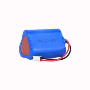 rechargeable battery 3.2V 6AH Lithium ion battery pack