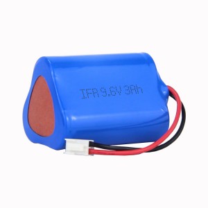 Reliable Supplier Auto Rickshaw Battery - 9.6V 3AH lithium iron phosphate battery pack – Futehua