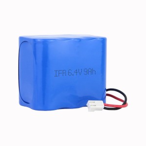 Trending Products Deep Cycle Solar Battery - 6.4V 9AH lithium battery pack – Futehua