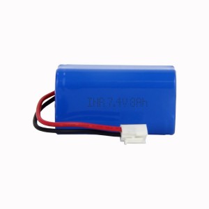 2021 wholesale price Agricultural Sprayer Battery - 7.4V 8AH lithium ion battery Li(NiCoMn) – Futehua