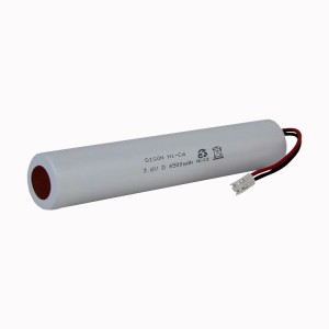 3.6V 4500mah NiCd battery nickel–cadmium battery pack