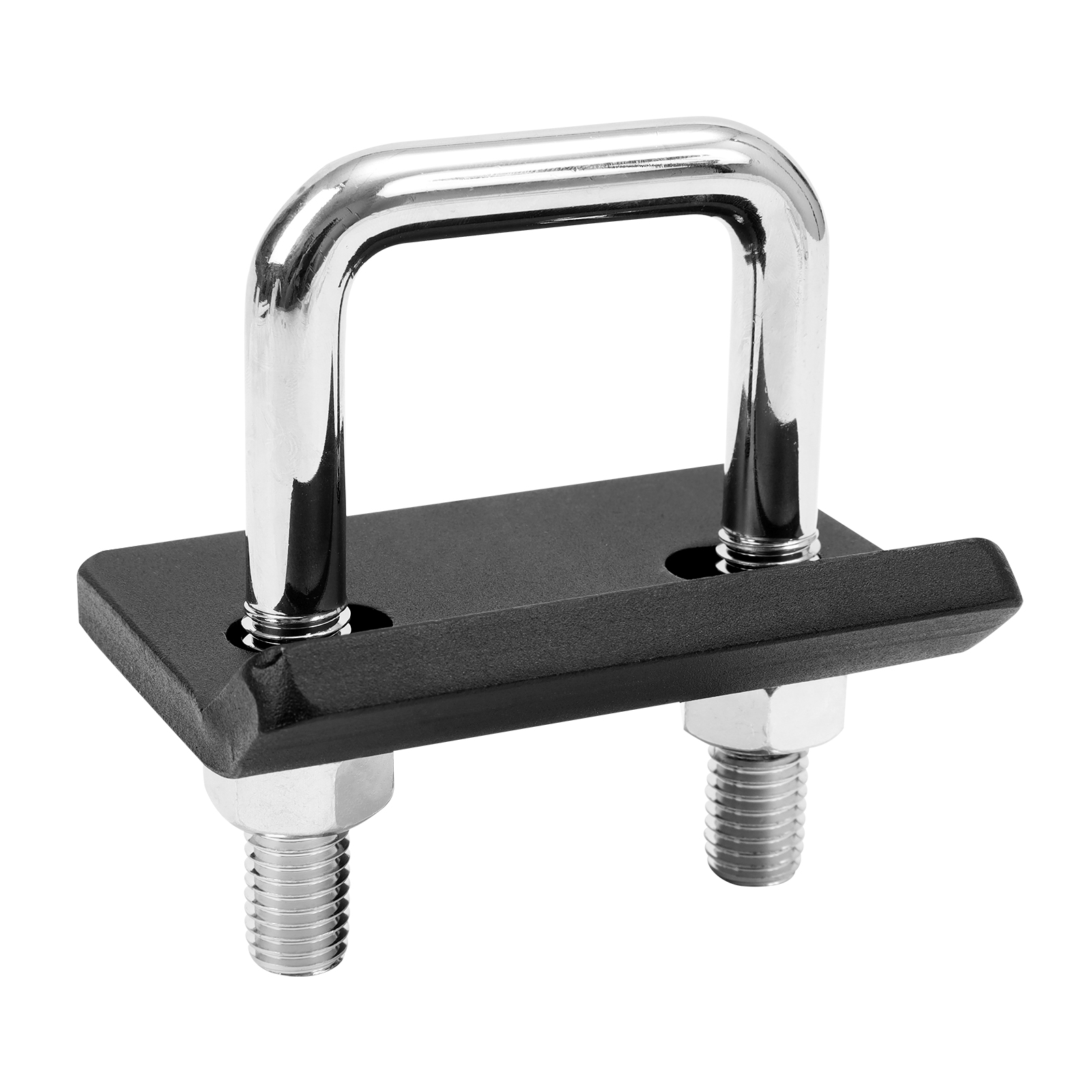 Hitch Tightener for 1.25″ and 2″ Hitches, Heavy Duty Steel Anti-Rattle Stabilizer