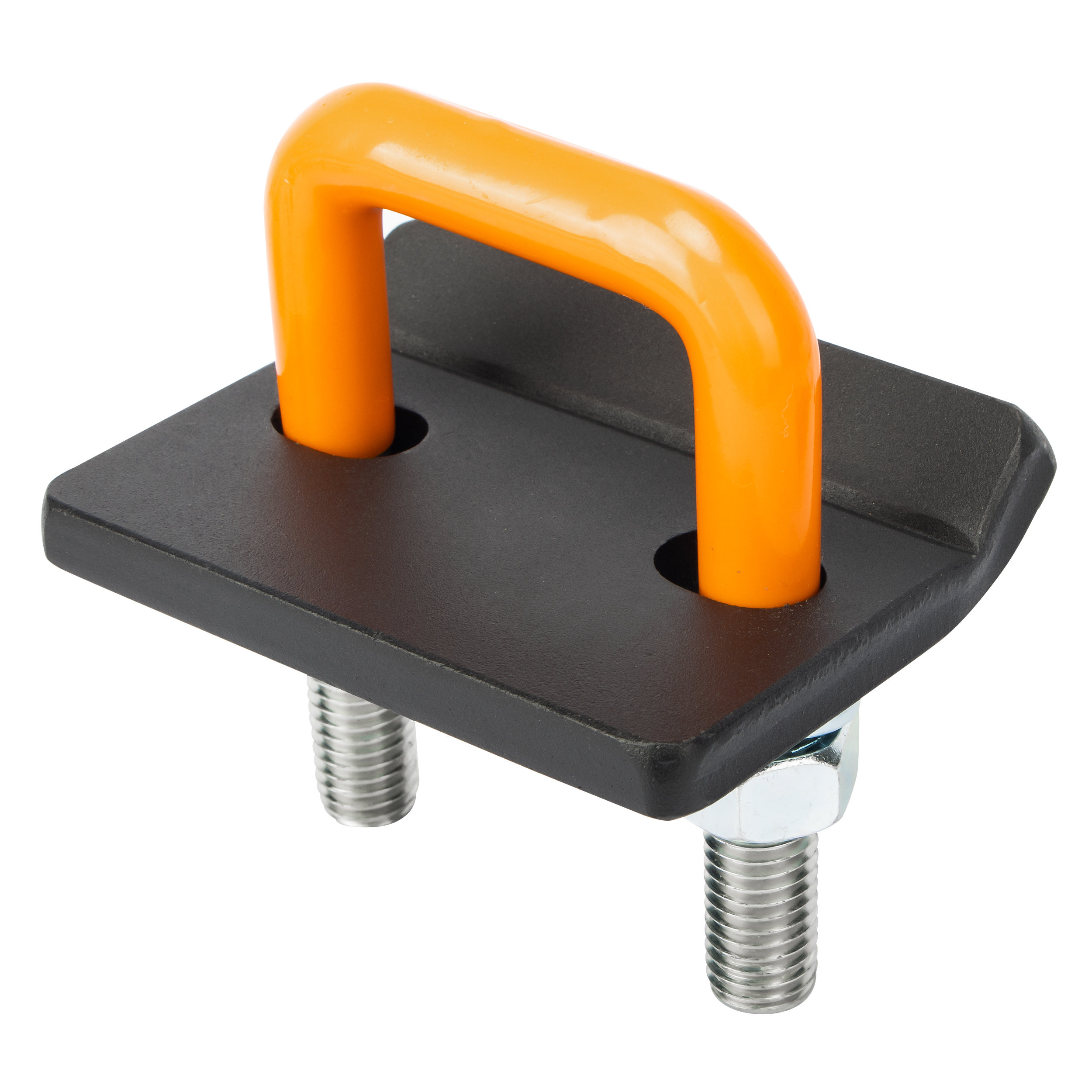 (FT-CS-HT-004) Tow Clamp Trailer Couplings Accessorie Hitch Clamp（Orange）