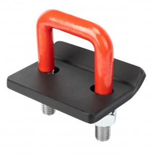 (FT-CS-HT-005) Tow Clamp Trailer Couplings Accessorie Hitch Clamp（Red）