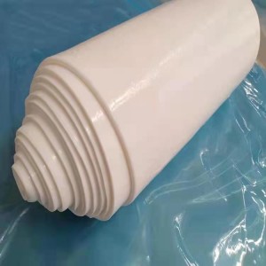Polímero base FVMQ de goma cruda