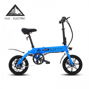 Новий гарячий продаж 14-дюймовий 36V 250W рама з алюмінієвого сплаву літієва батарея міні міський електричний велосипед