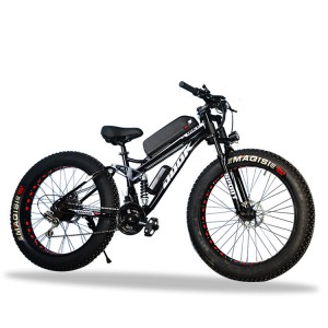 500w 750w ocelový rám sportovní ebike 26palcový dospělí pneumatika na tuk lithiová baterie elektrické horské kolo cyklistické kolo