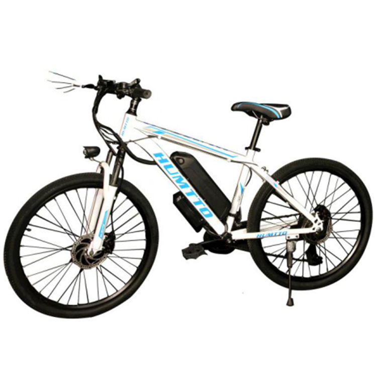 Pantalla LCD de baix preu barat 36V 250W esportiu 26 polzades bateria de liti bicicletes elèctriques ebike MTB bicicletes de muntanya Imatge destacada