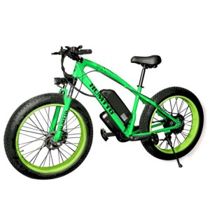 Nou esportiu home 500W 750W motor MTB amb bateria de pneumàtic gros i gran neumàtic de platja de neu elèctrica bicicleta de muntanya bicicleta e bike ciclisme