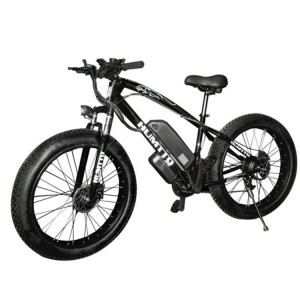 नवीन स्पोर्ट मॅन 500W 750W मोटर MTB बॅटरीवर चालणारी फॅट बिग टायर स्नो बीच टायर इलेक्ट्रिक माउंटन बाईक सायकल आणि बाईक सायकलिंग सायकल