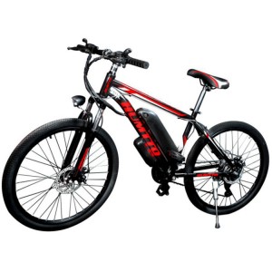 Pantalla LCD de bajo precio barato 36V 250W deportes 26 pulgadas batería de litio bicicletas eléctricas ebike MTB bicicletas de montaña