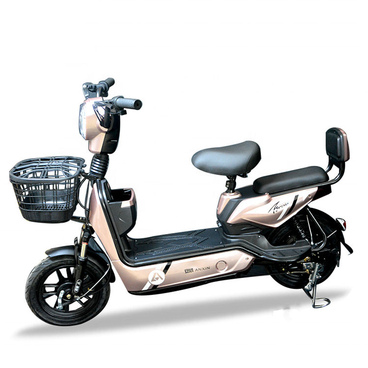 500W 350W keluli ebike 48V/60V asid plumbum berkuasa bateri motor elektrik basikal bicicleta skuter Imej yang Ditampilkan