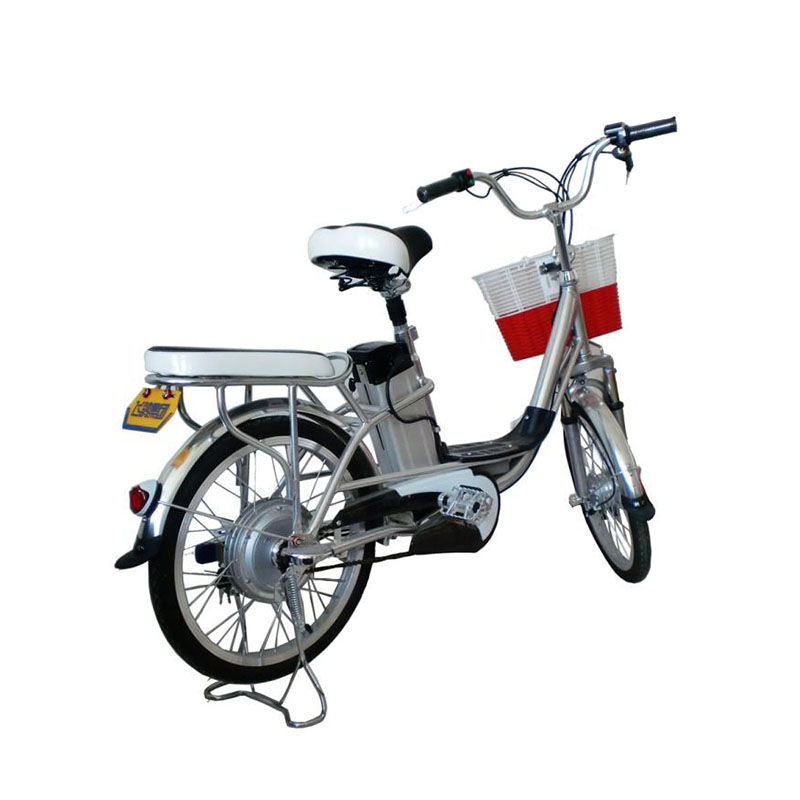 China wholesale Aluminium alloy frame 350W 48V Lithium battery powered electric motorcycle electric bikes bicycles Featured Image