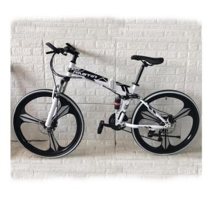 Factory Wholesale Price Three Knife Wheel Magnesium Alloy Ring 24 Speed Sport Bike Mtb Bicycle Cycle Folding Mountain Bike