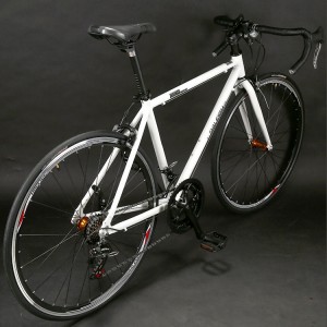 China Wholesale Foar Adult Aluminium Alloy Frame Horn Handle 14-speed OEM 700c * 28c Racing Cycling Road Bike Bike