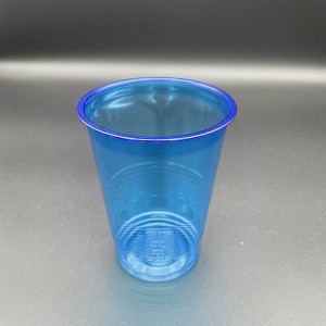 Copos descartáveis ​​de plástico para bebidas