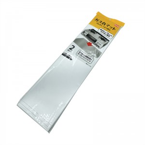 Aluminium foil oilproof mat kompor gas bersih Pad