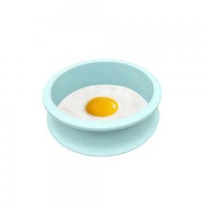 Yapışmaz silikon haşlanmış yumurta kalıbı