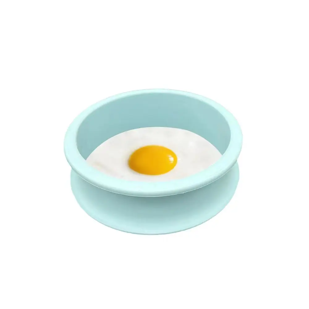 Stampi antiaderenti in silicone per uova in camicia: la rivoluzione della colazione