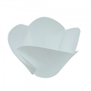 Folla de papel de forno de silicona branca antigraxa