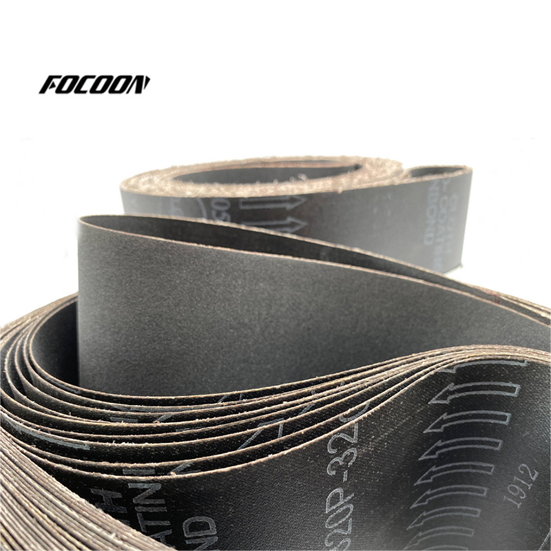 Types of sanding belt suitable for furniture polishing and grinding