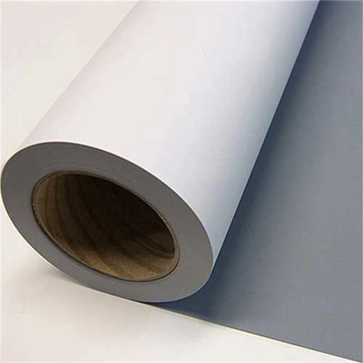 Composite Roll Up Banners PP/PET PP/PVC nga Walay Texture Matte Banner Roll