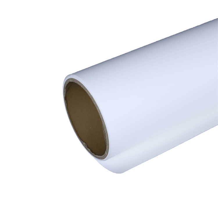 Βάση πολυπροπυλενίου Λευκή πλάτη γυαλιστερή ματ Roll-up PP Banner