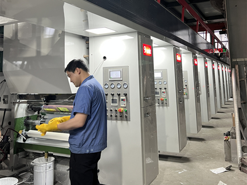 Electronic Line Shaft (ELS) for printing unit