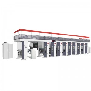 Model ASY-AH High Speed Rotogravure Printing Machine